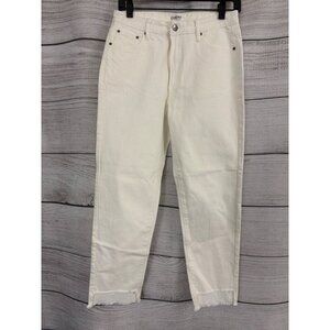 Evidnt Los Angeles Orsay Slim White Jeans Size 28